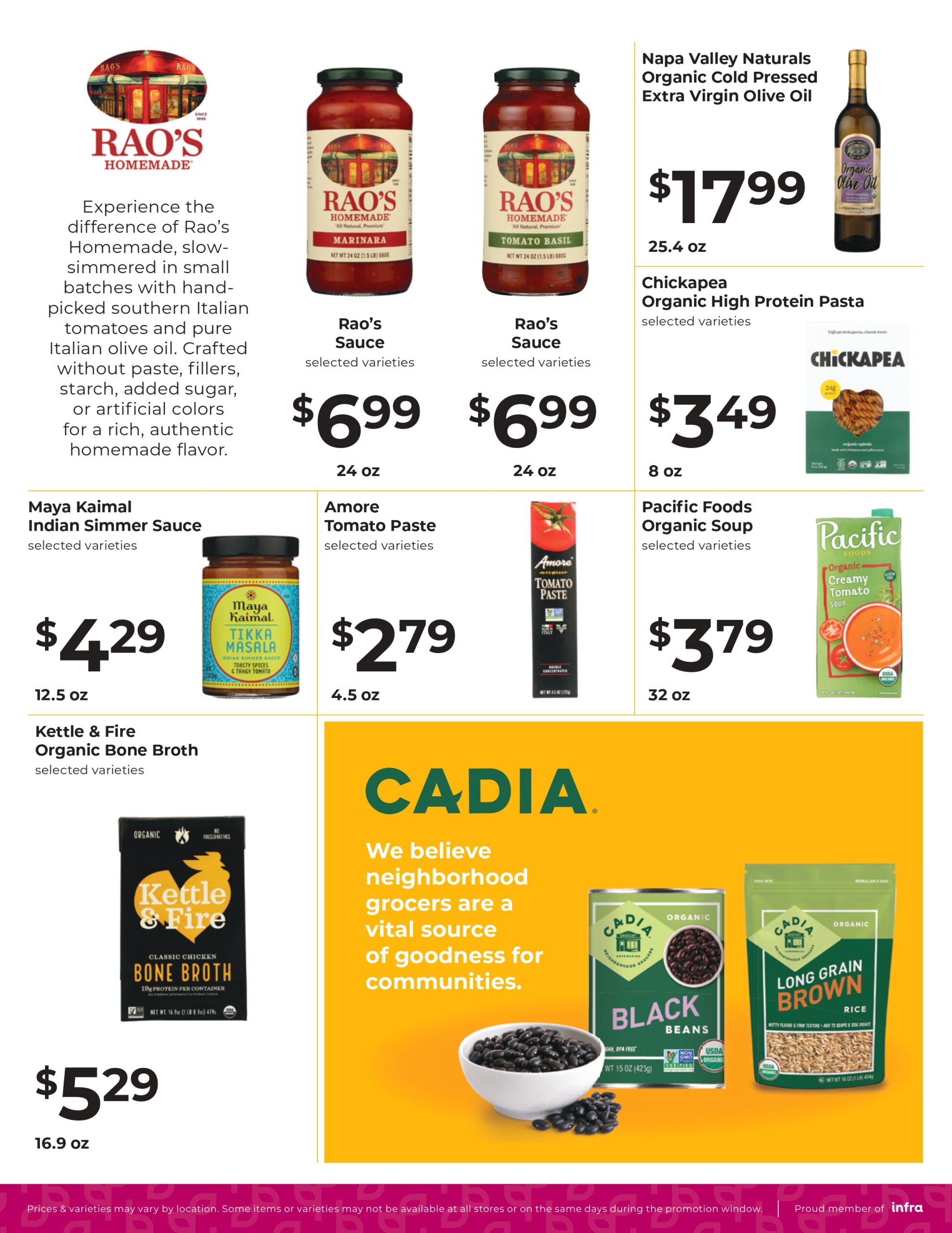 Nature's Pick Market October 2026 Sale Flyer Page 2