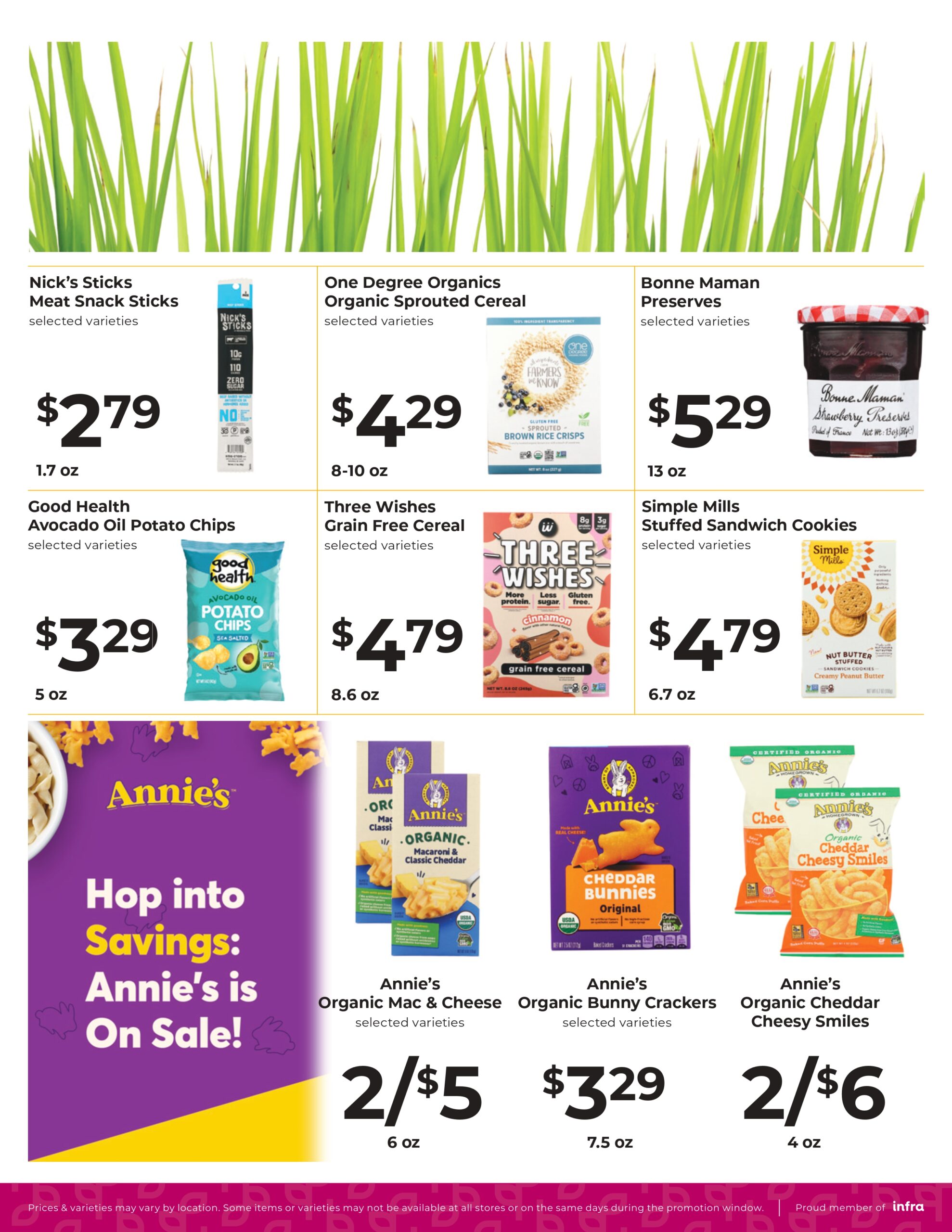 Nature's Pick Market October 2026 Sale Flyer Page 3
