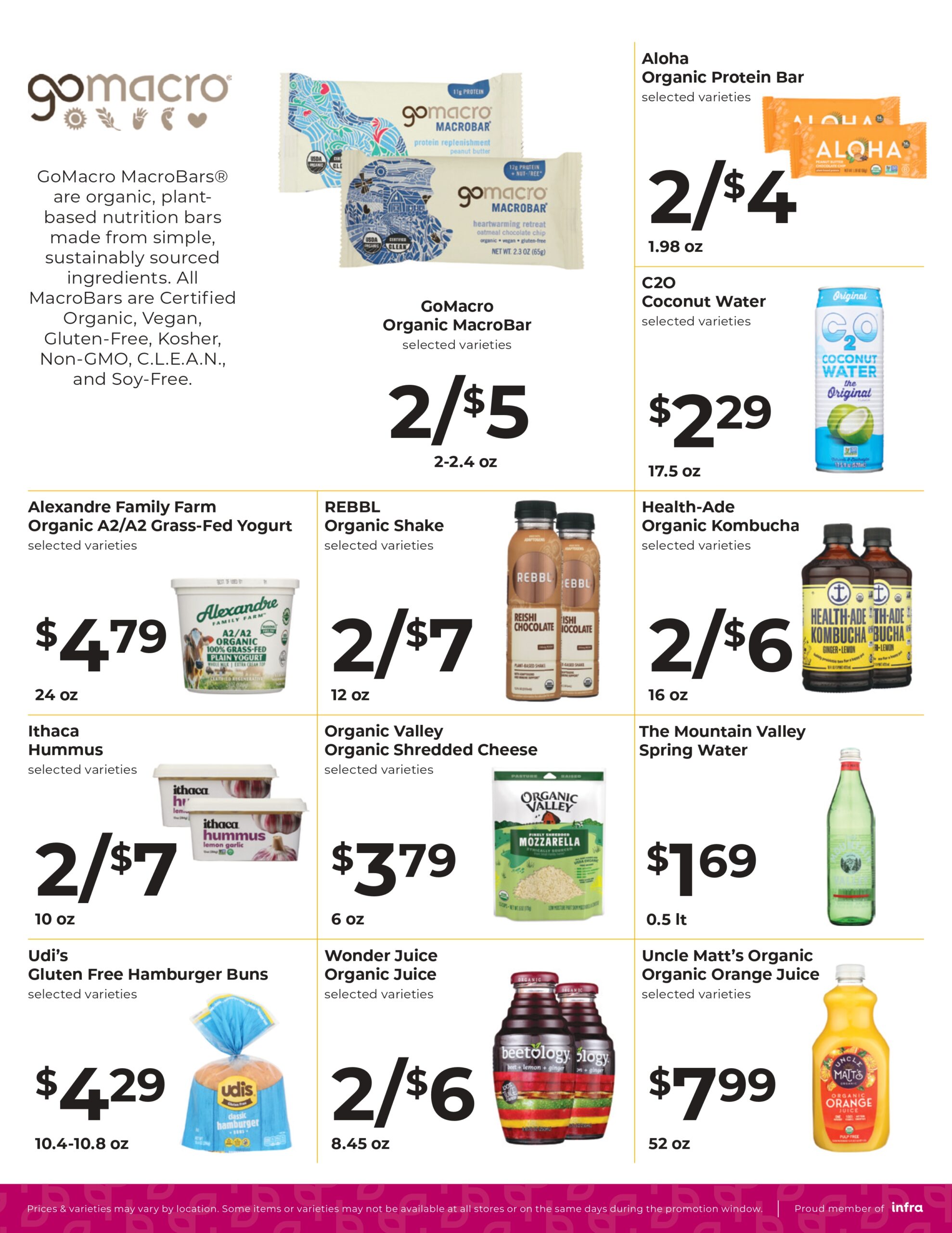 Nature's Pick Market October 2026 Sale Flyer Page 4
