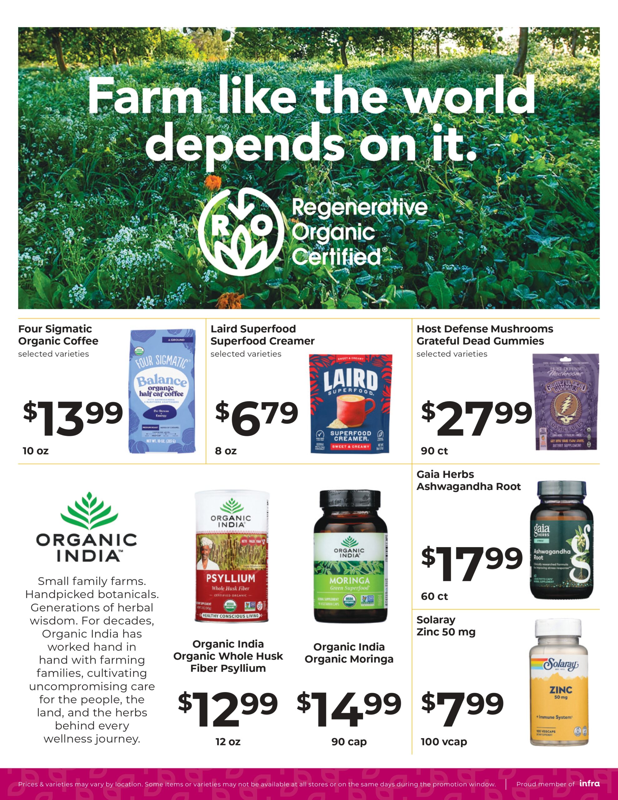 Nature's Pick Market October 2026 Sale Flyer Page 5