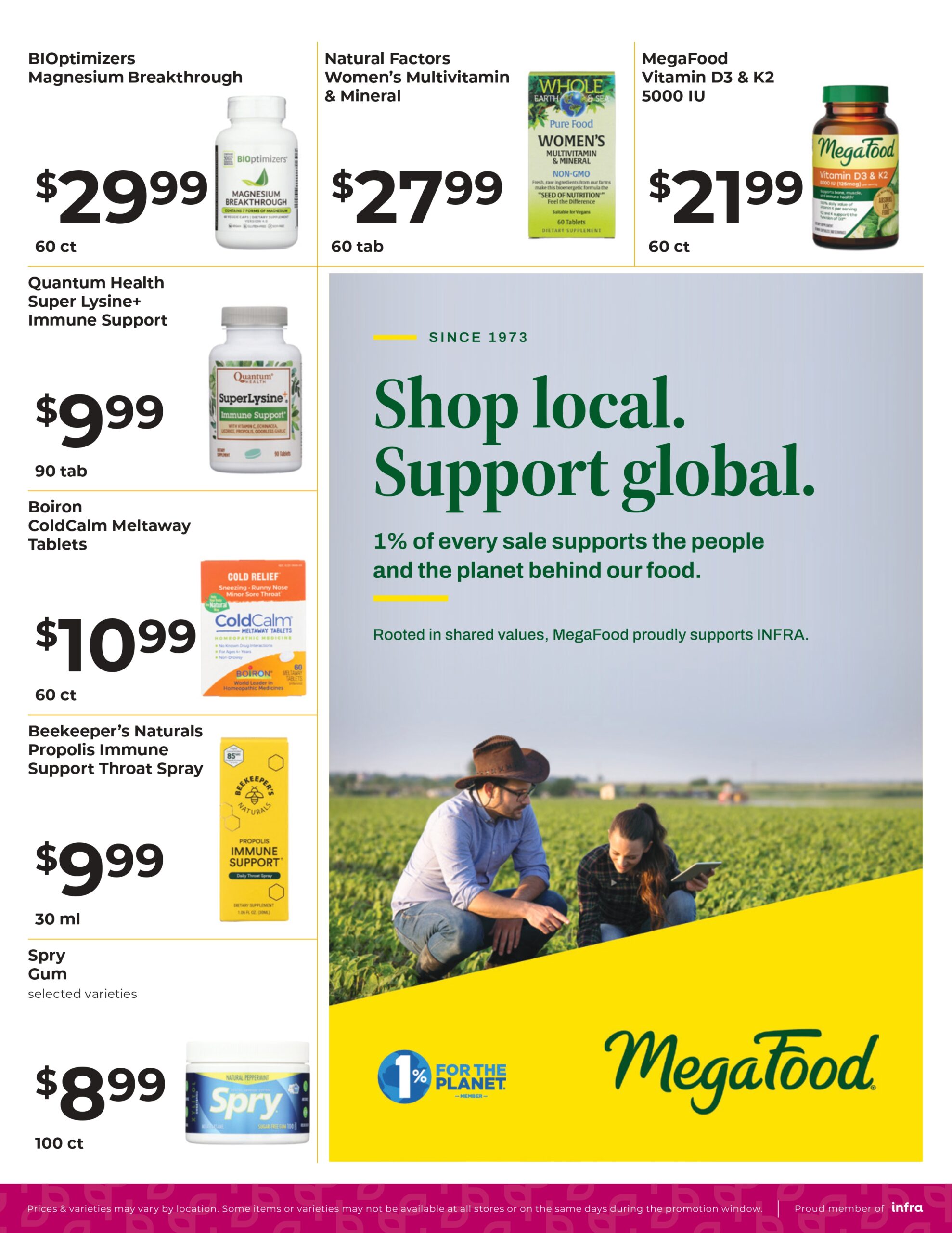 Nature's Pick Market October 2026 Sale Flyer Page 6