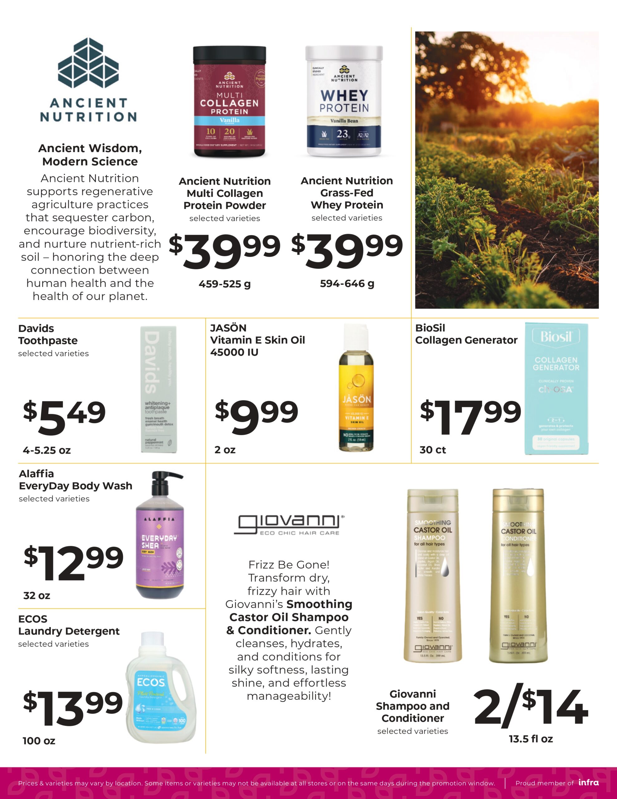 Nature's Pick Market October 2026 Sale Flyer Page 7
