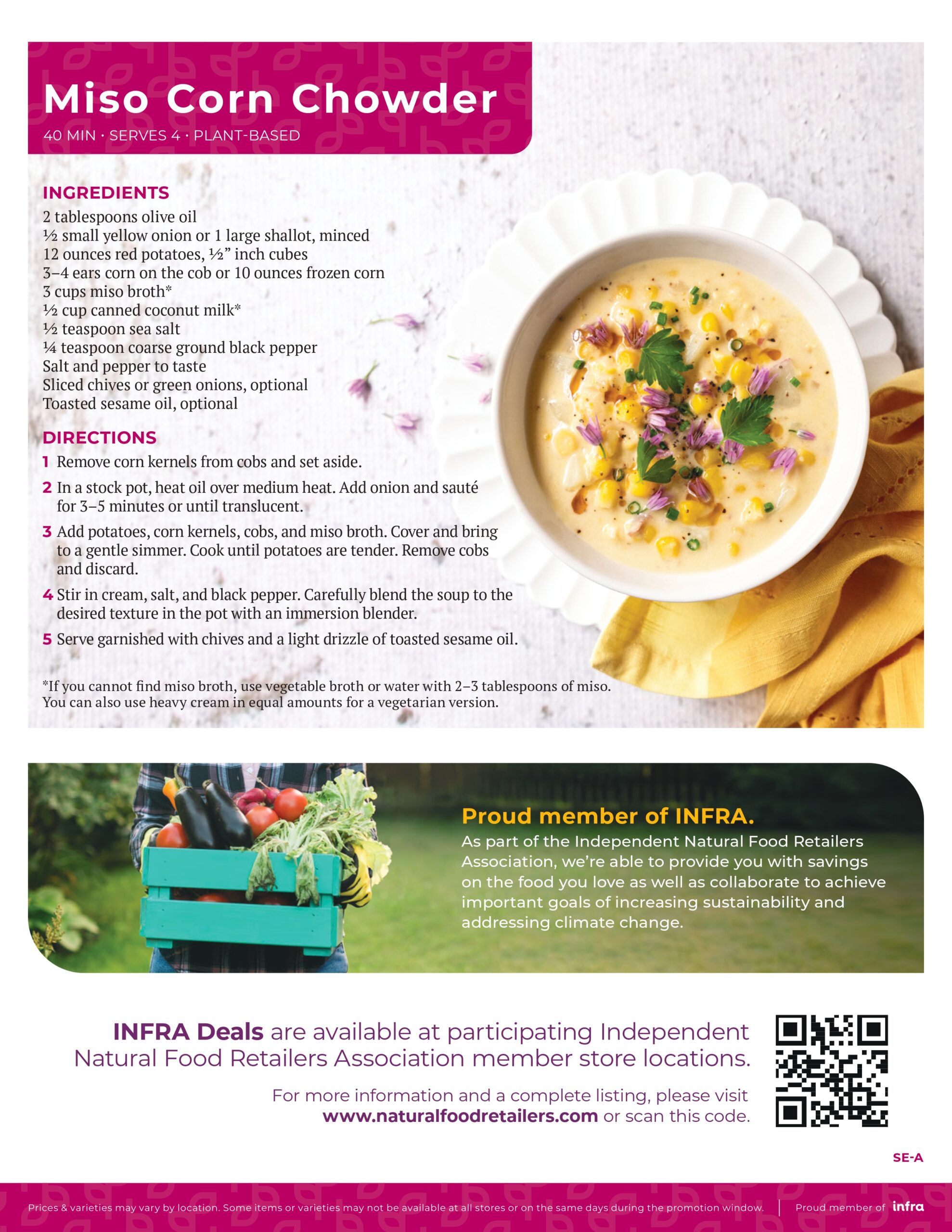 Nature's Pick Market October 2026 Sale Flyer Page 8