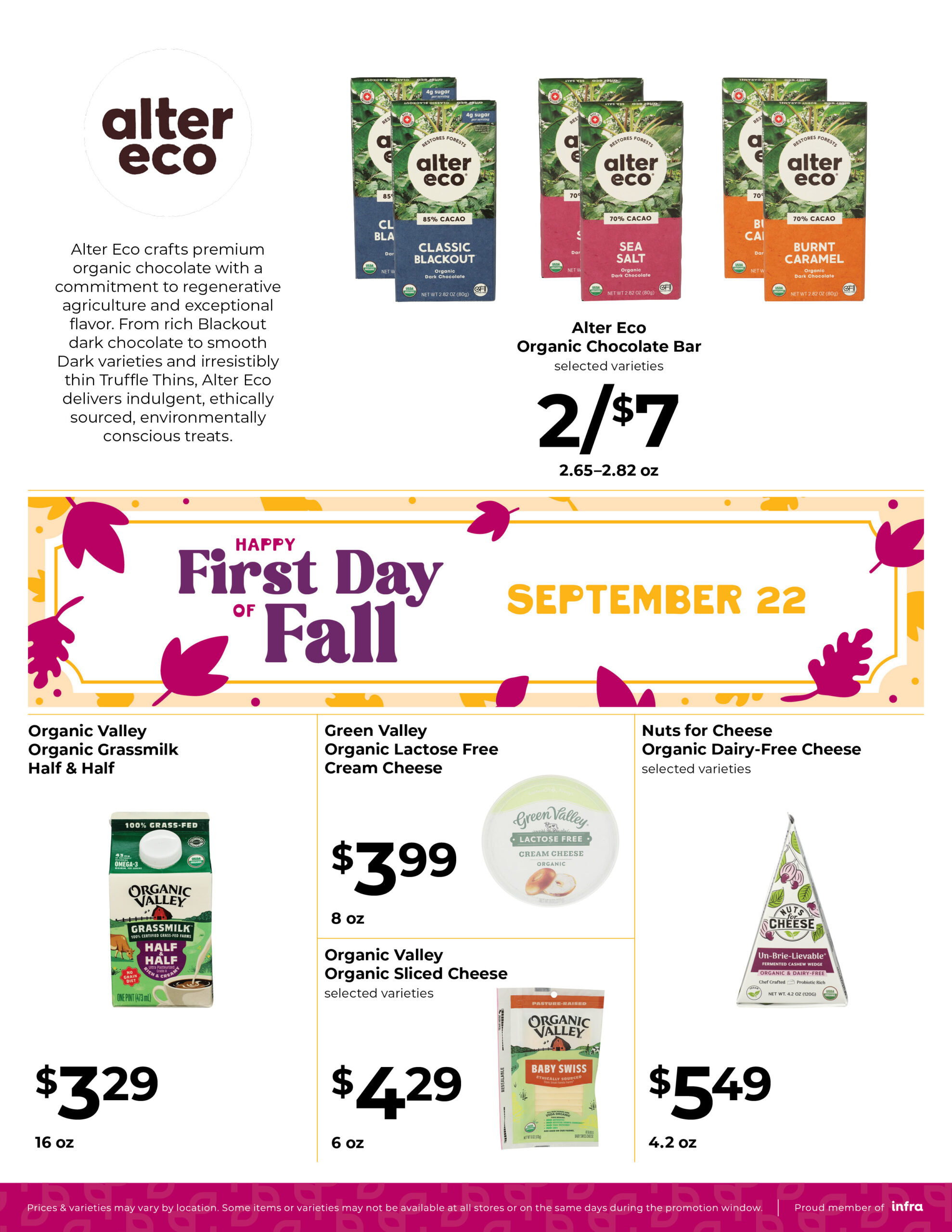 Nature's Pick Market September 2026 Sale Flyer Page 4