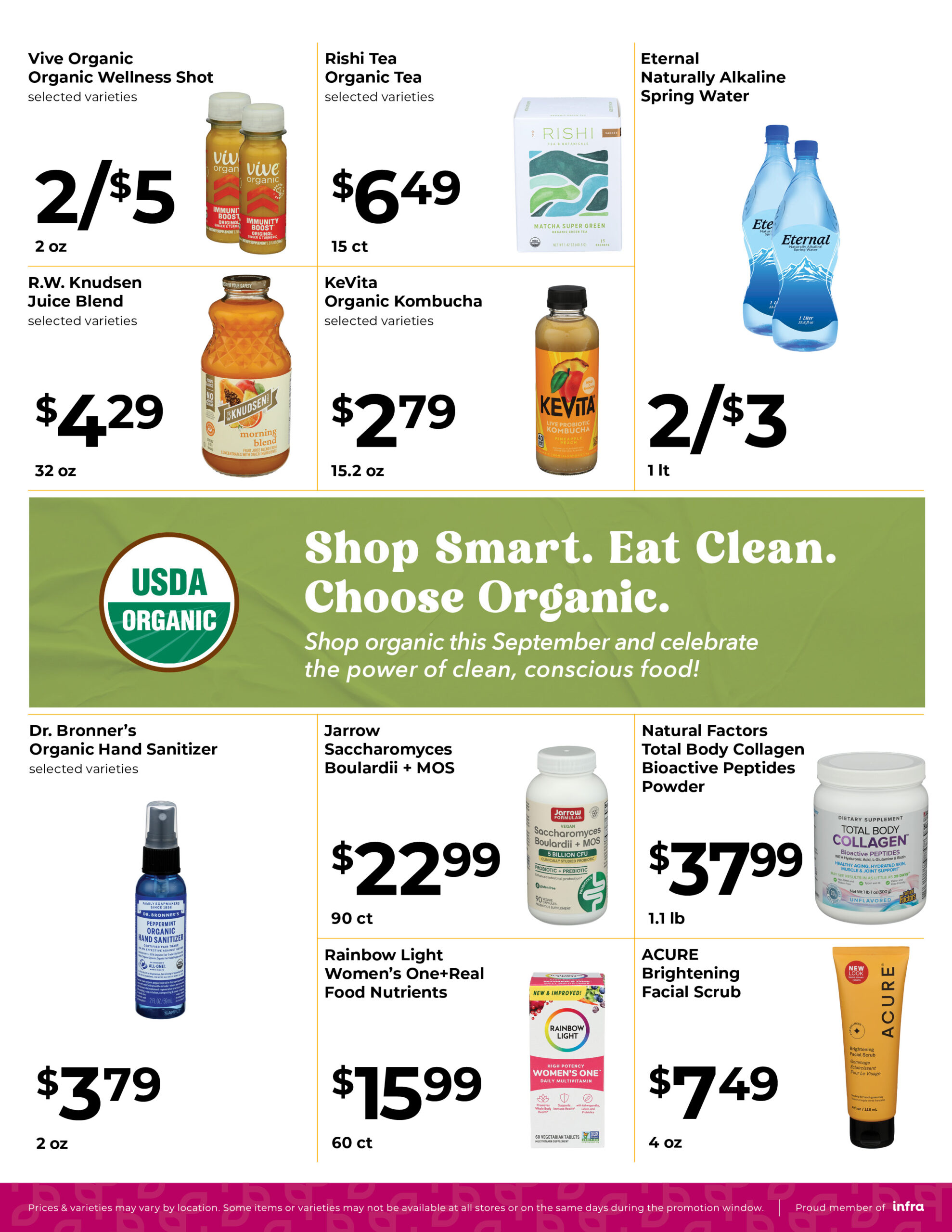 Nature's Pick Market September 2026 Sale Flyer Page 5