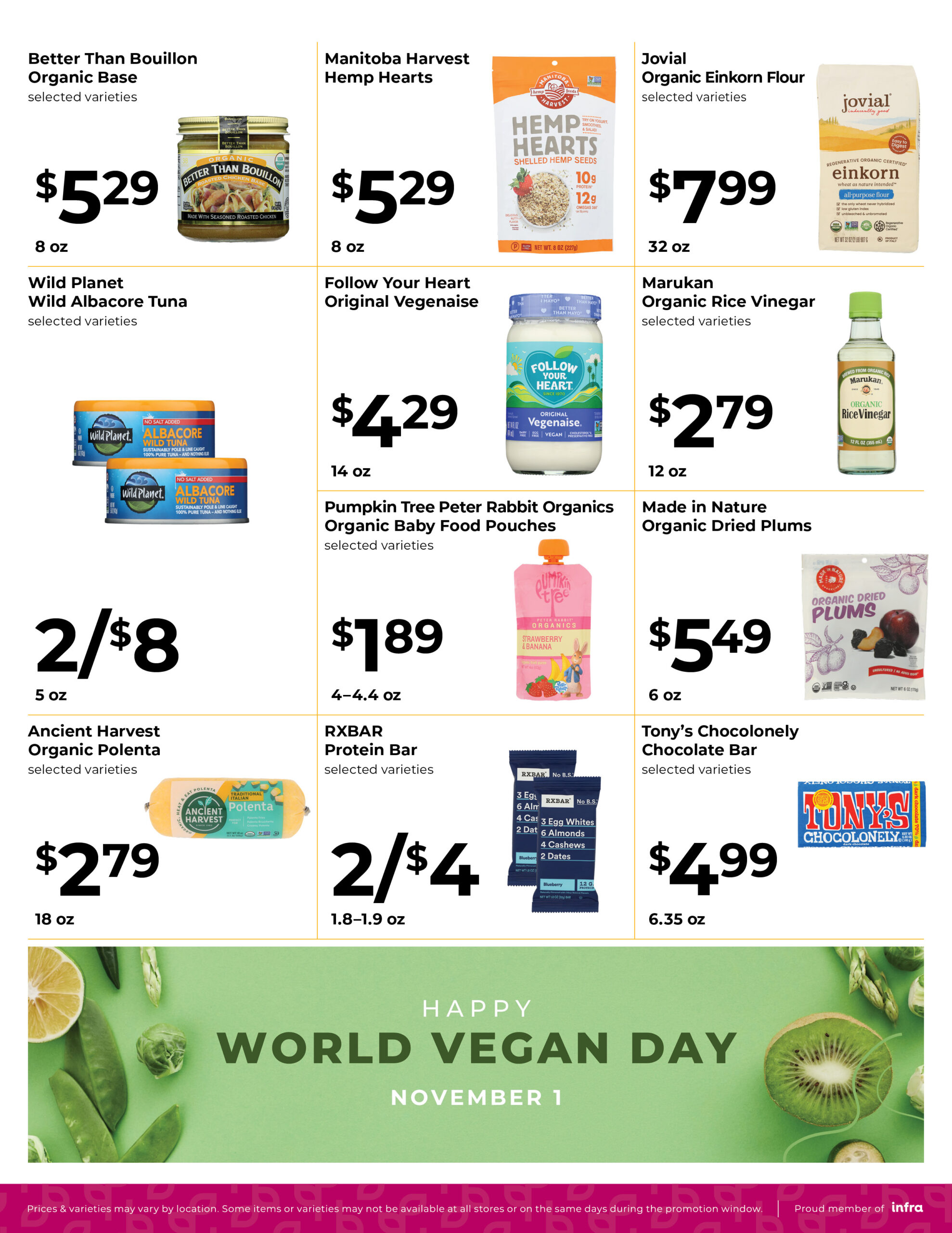 Nature's Pick Market November 2026 Sale Flyer Page 2