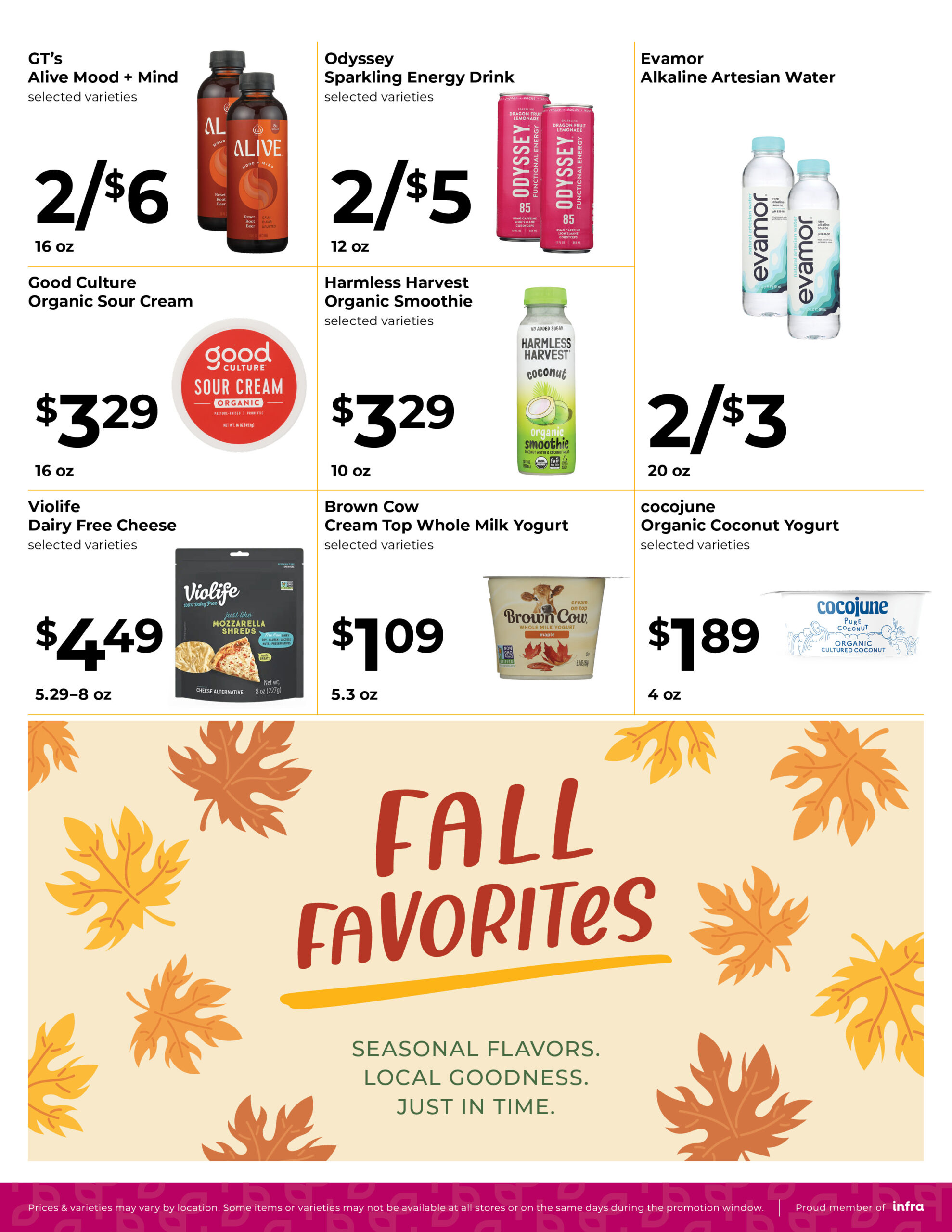 Nature's Pick Market November 2026 Sale Flyer Page 3