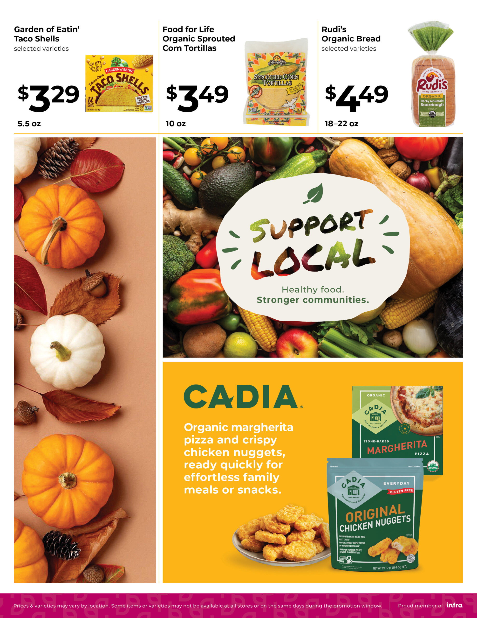 Nature's Pick Market November 2026 Sale Flyer Page 4