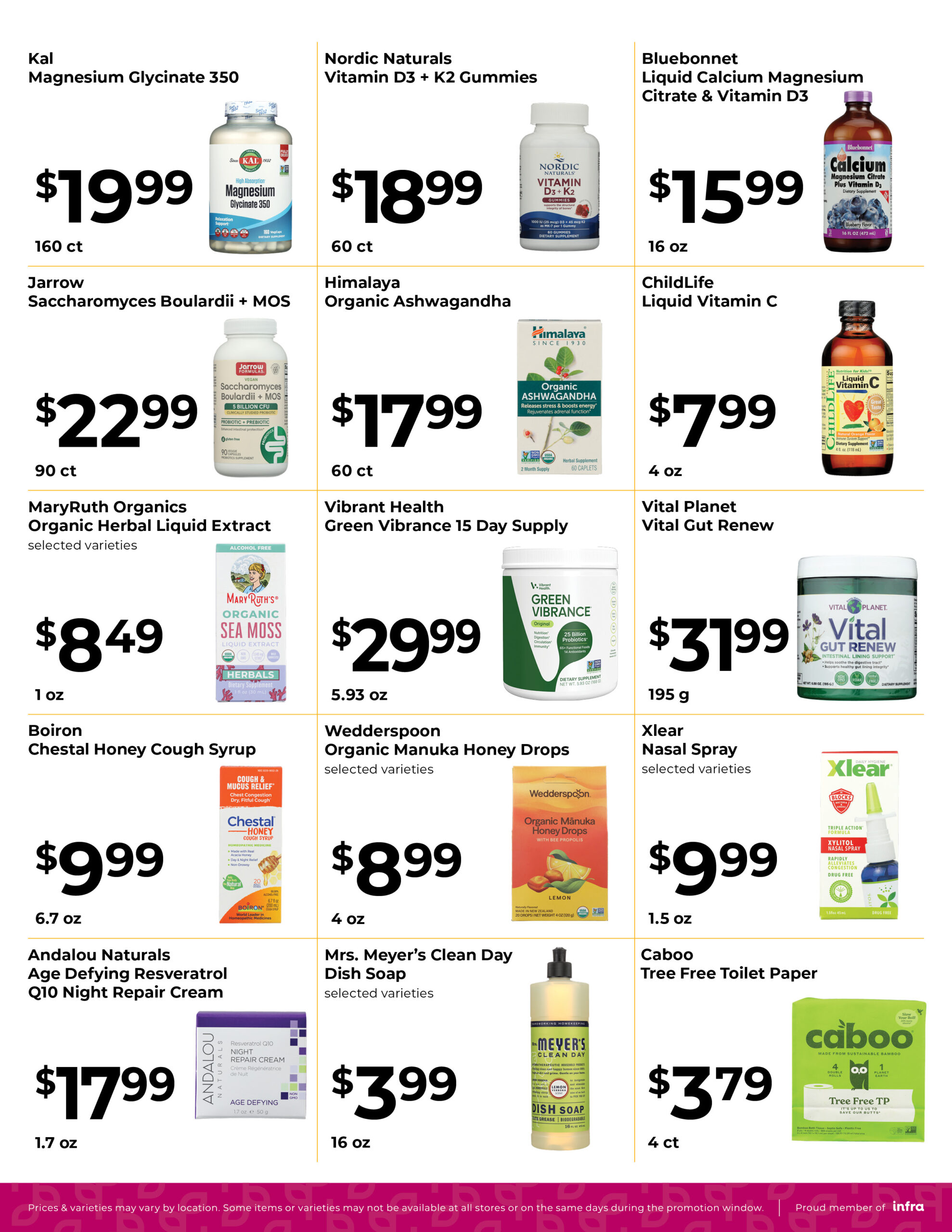 Nature's Pick Market November 2026 Sale Flyer Page 5