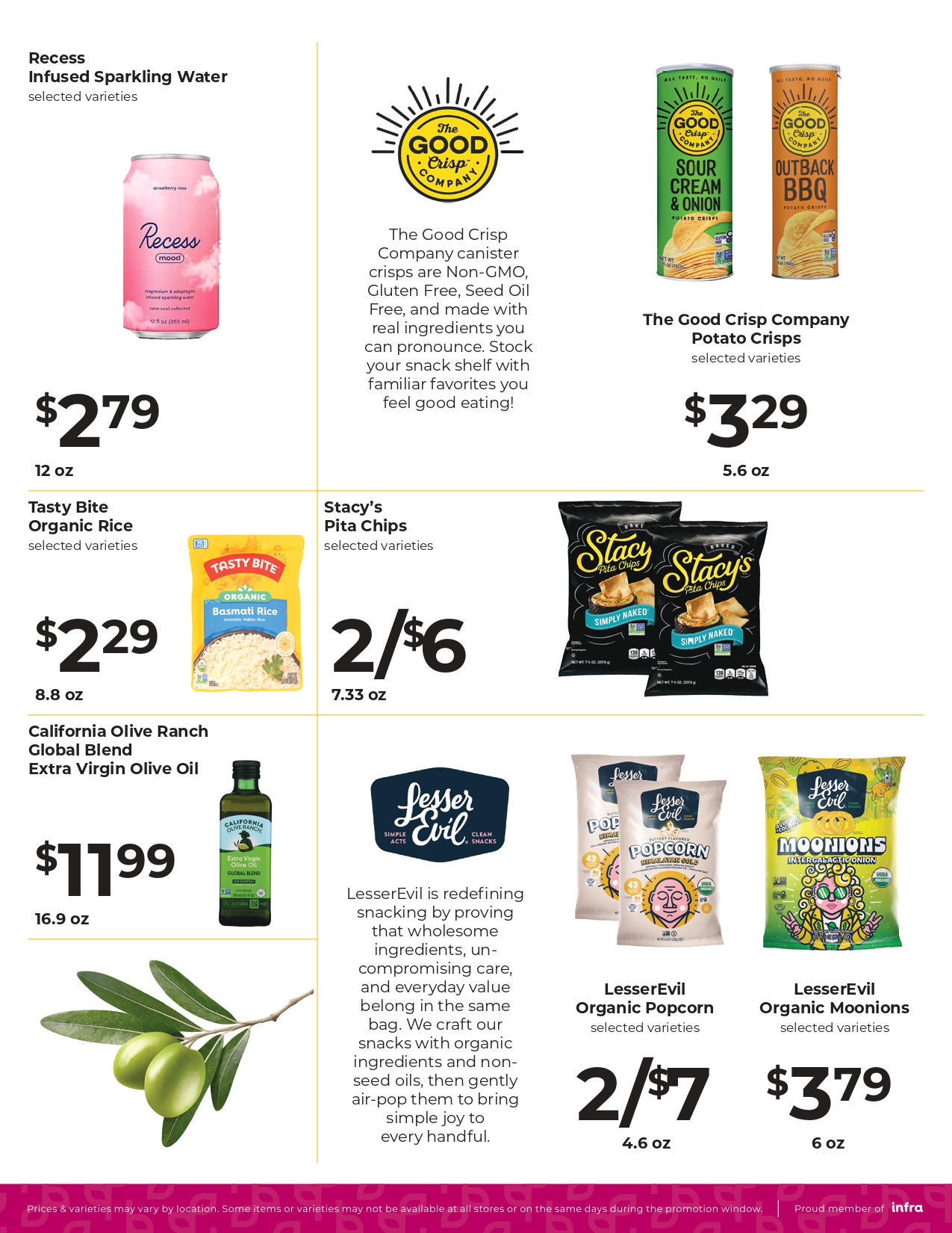 Nature's Pick Market September 2026 Sale Flyer Page 2