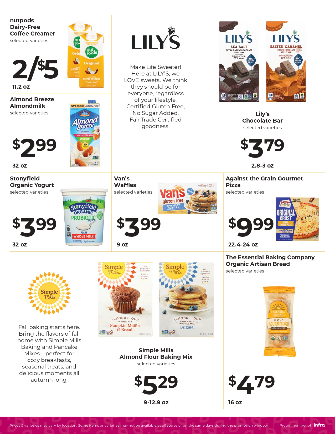 Nature's Pick Market September 2026 Sale Flyer Page 4