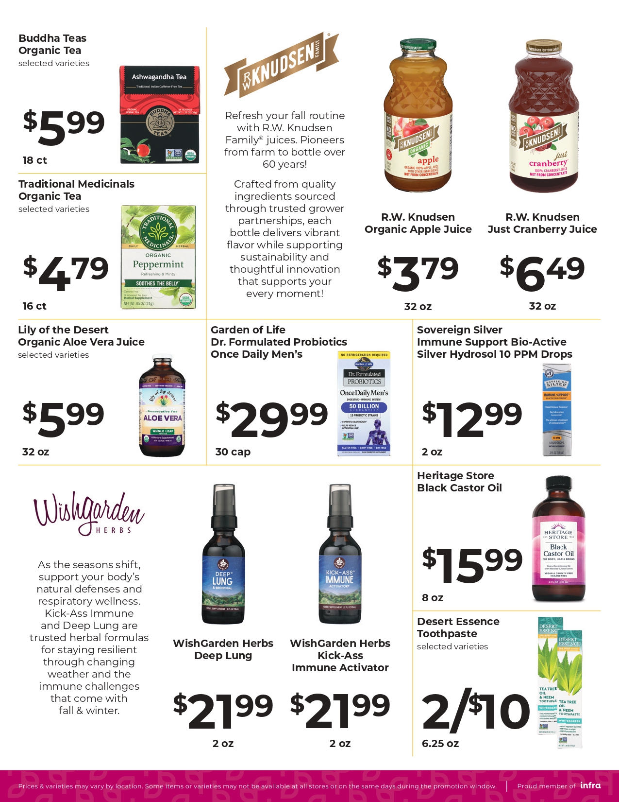 Nature's Pick Market September 2026 Sale Flyer Page 5